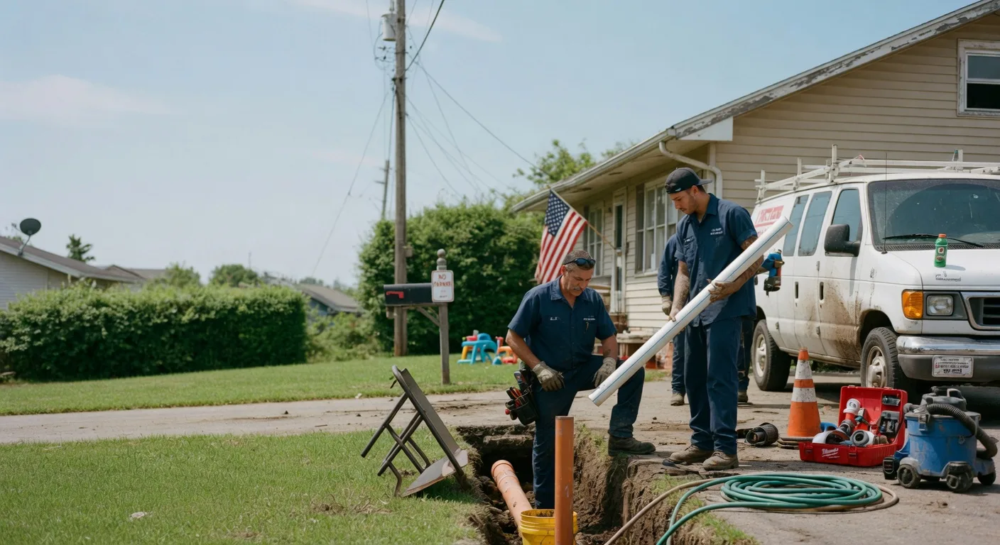 Drain Cleaning in Waterville, KS near me